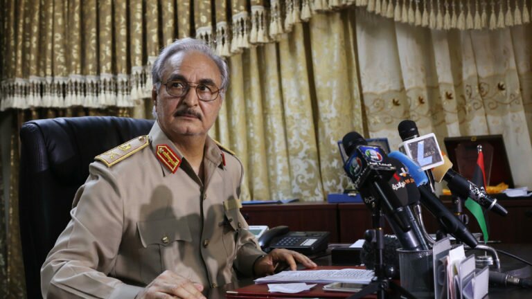 A Saif-Haftar Alliance Could Save Libya