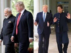 Modi Has No One To Blame But Himself For The Successful Khan-Trump Summit