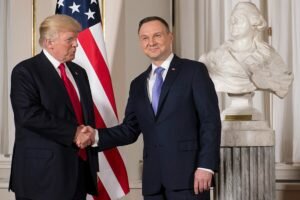 Trump’s Using Russian Gas Rhetoric To Control Germany And Support Poland